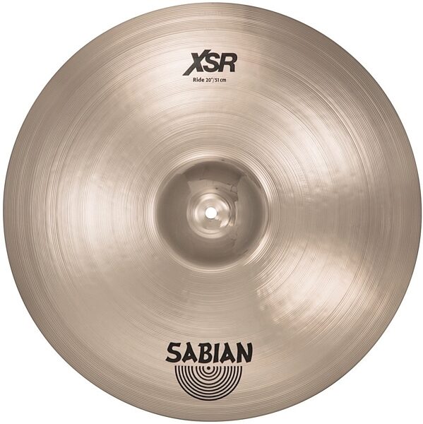 open zoom image for Sabian XSR Ride Cymbal, Brilliant Finish, 20 inch, Main
