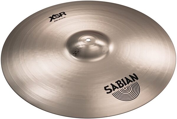 open zoom image for Sabian XSR Ride Cymbal, Brilliant Finish, 20 inch, ve