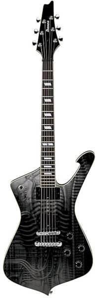 open zoom image for Ibanez ICHRG2 Iceman HR Giger Limited Edition Electric Guitar, Main