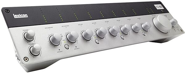open zoom image for Lexicon IO82 USB 2.0 Audio Recording Interface, Angle