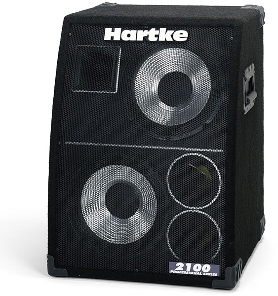 open zoom image for Hartke 2100 Professional Series Bass Cabinet (200 Watts, 2x10 in.), Main