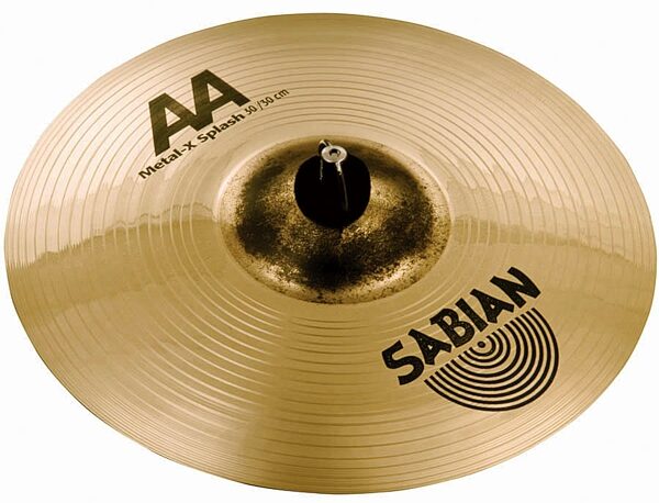 open zoom image for Sabian AA Metal X Splash Cymbal, Main
