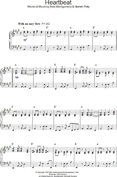 open zoom image for Heartbeat - Piano Solo, New, Main