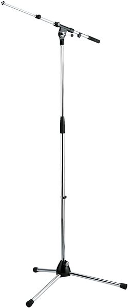 open zoom image for K&M 21090 Microphone Stand, Chrome, Main
