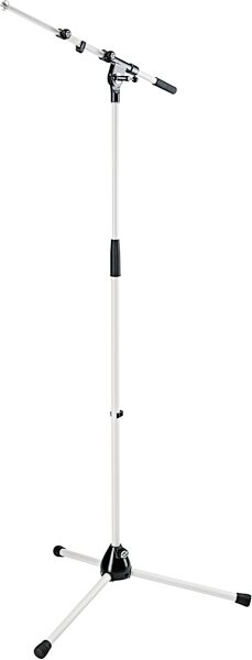 open zoom image for K&M 21090 Microphone Stand, White, Main