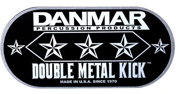 open zoom image for Danmar 210MK Double Metal Kick Impact Disc Stars, New, Action Position Back