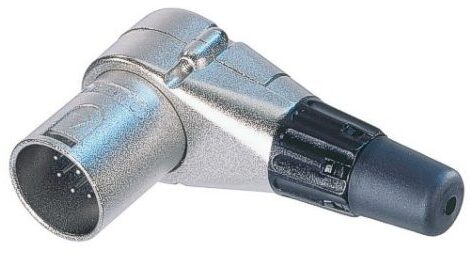 open zoom image for Neutrik NC3MRX Right Angle Male XLR Connector, Main