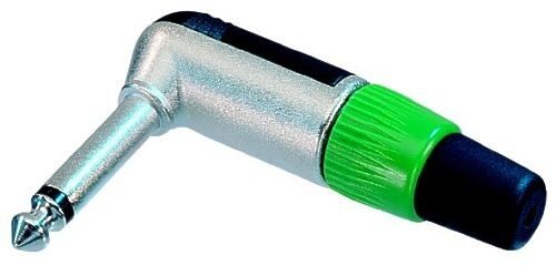 open zoom image for Neutrik NP2RCS Male Mono Right Angle 1/4 in. Connector, Main
