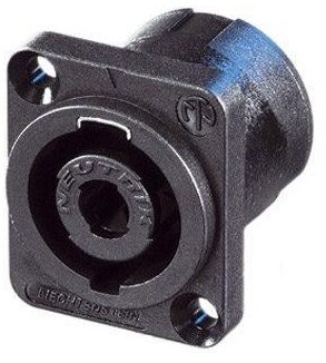 open zoom image for Neutrik NL4MP 4-Pole Panel Mount, New, Main