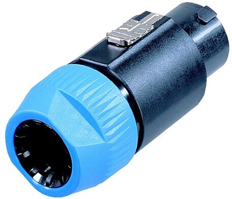 open zoom image for Neutrik NL8FC 8-Pole Line Connector, Main