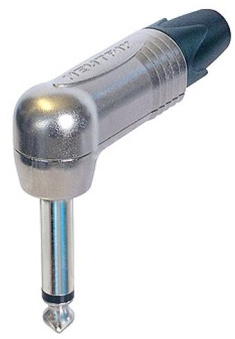 open zoom image for Neutrik NP2RX Male Mono Right Angle 1/4 in. Connector, Main