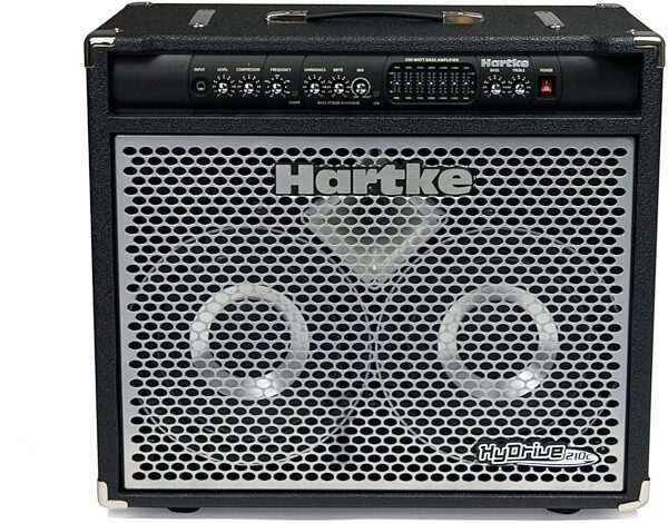 open zoom image for Hartke HD210C HyDrive Bass Combo Amplifier (250 Watts, 2x10"), Front
