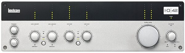 open zoom image for Lexicon IO42 USB 2.0 Audio Recording Interface, Main