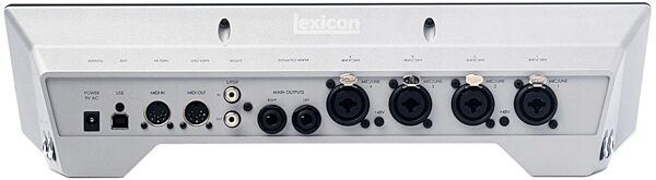 open zoom image for Lexicon IO42 USB 2.0 Audio Recording Interface, Rear