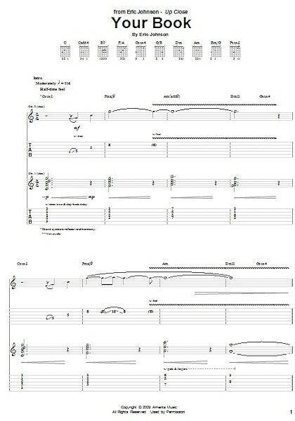 open zoom image for Your Book - Guitar TAB, New, Main