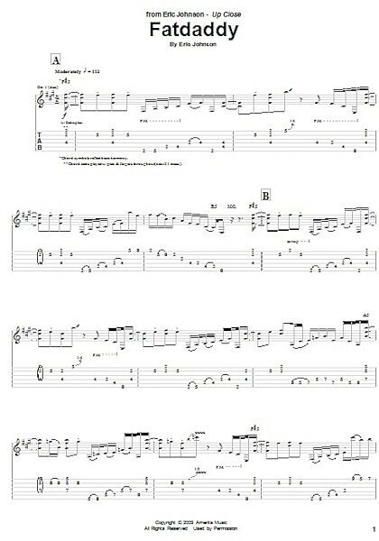open zoom image for Fatdaddy - Guitar TAB, New, Main
