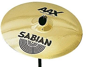 open zoom image for Sabian AAX 16 Inch Studio Crash Cymbal (21606X), Main