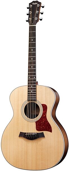 open zoom image for Taylor 214 Grand Auditorium Acoustic Guitar with Gig Bag, Main
