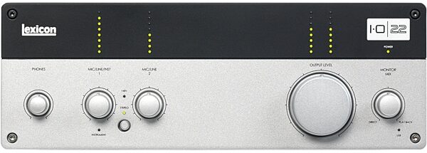 open zoom image for Lexicon IO22 USB 2.0 Audio Recording Interface, Main