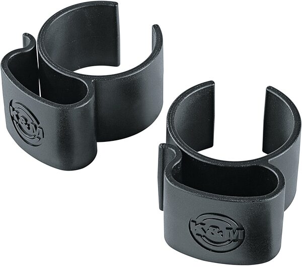 open zoom image for K&M 21406 Cable Clamps for Speaker Stands, New, Action Position Back