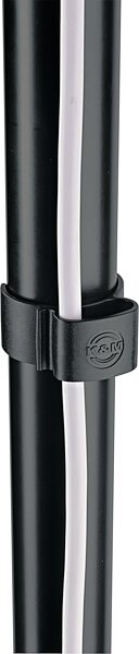 open zoom image for K&M 21406 Cable Clamps for Speaker Stands, New, Action Position Back