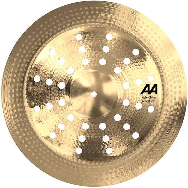 open zoom image for Sabian AA Holy China Cymbal, Brilliant Finish, 14 inch, Main