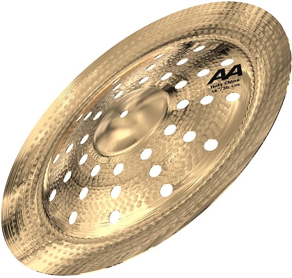 open zoom image for Sabian AA Holy China Cymbal, Brilliant Finish, 14 inch, Action Position Back