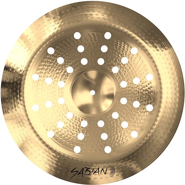 open zoom image for Sabian AA Holy China Cymbal, Brilliant Finish, 14 inch, Action Position Back