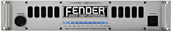 open zoom image for Fender MB1200 Bass Power Amplifier (1200 Watts), Front