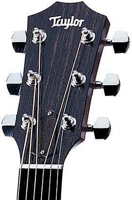 open zoom image for Taylor 214 Grand Auditorium Acoustic Guitar (with Case), Headstock