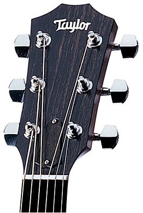 open zoom image for Taylor 214e Grand Auditorium Acoustic-Electric Guitar (with Gig Bag), Headstock
