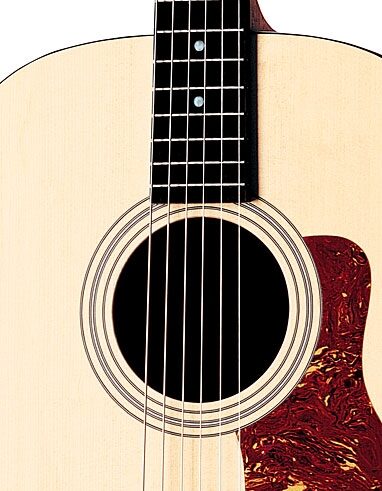 open zoom image for Taylor 214 Grand Auditorium Acoustic Guitar (with Case), Rosette