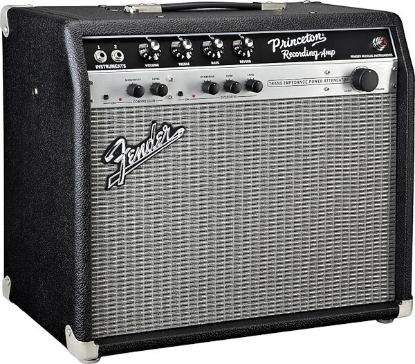 open zoom image for Fender Princeton Recording Guitar Combo Amplifier (20 Watts, 1x10 in.), Main