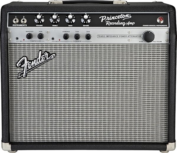 open zoom image for Fender Princeton Recording Guitar Combo Amplifier (20 Watts, 1x10 in.), Front