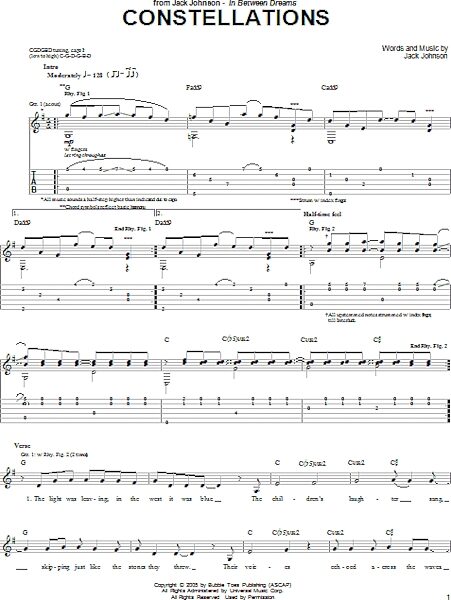 open zoom image for Constellations - Guitar TAB, New, Main