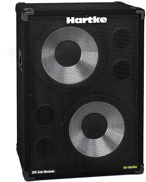 open zoom image for Hartke Model 215BXL Sub Bass Cabinet (400 Watts, 2x15 in.), Main