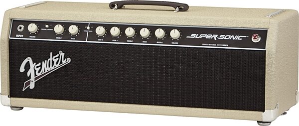 open zoom image for Fender Super Sonic Guitar Amplifier Head (60 Watts), Blonde