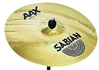 open zoom image for Sabian AAX Stage Crash Cymbal, Main