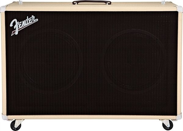 open zoom image for Fender Super-Sonic 60 212 Guitar Speaker Cabinet (2x12"), Blonde