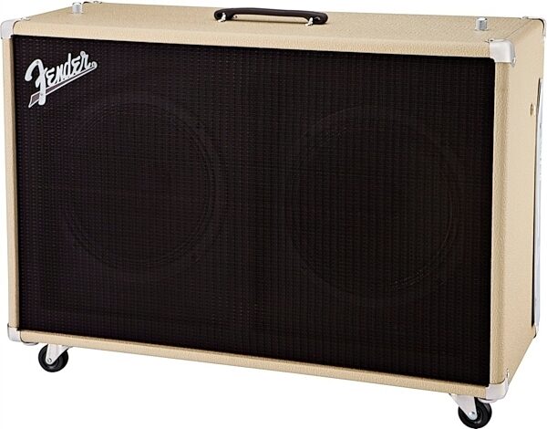 open zoom image for Fender Super-Sonic 60 212 Guitar Speaker Cabinet (2x12"), Blonde Right