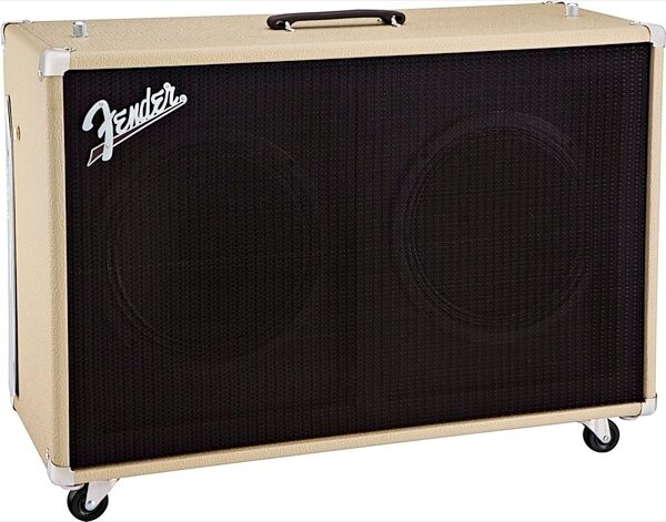 open zoom image for Fender Super-Sonic 60 212 Guitar Speaker Cabinet (2x12"), Blonde Left