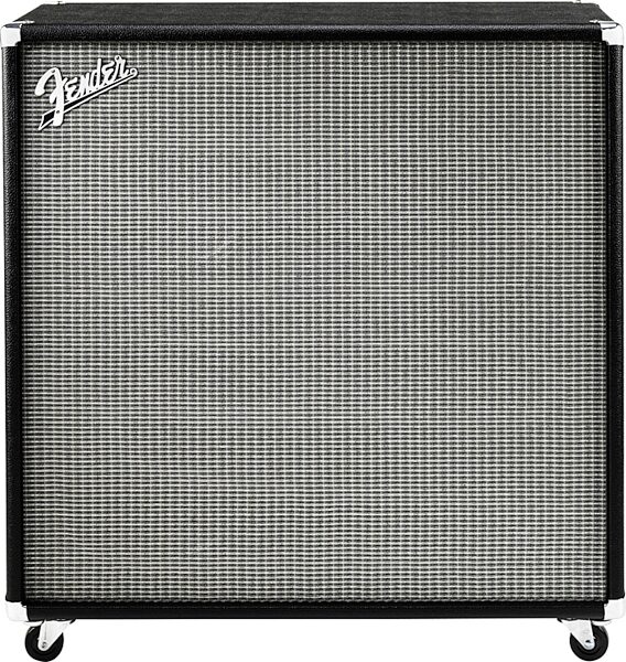 open zoom image for Fender Super-Sonic 100 412 Straight Speaker Cabinet (100 Watts, 4x12"), Black and Silver