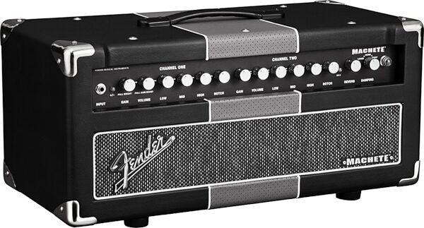 open zoom image for Fender Machete 50 Guitar Amplifier Head (50 Watts), Right