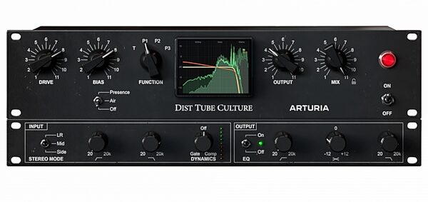 open zoom image for Arturia Dist TUBE-CULTURE Effect Software, Digital Download, Action Position Back