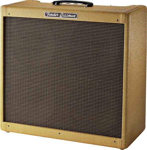 open zoom image for Fender Vintage Reissue '59 Bassman LTD Guitar Combo Amplifier (50 Watts, 4x10 in.), Alternate