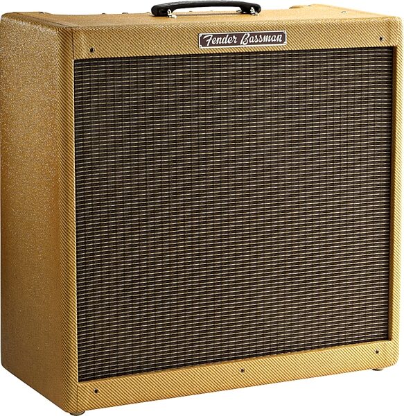 open zoom image for Fender Vintage Reissue '59 Bassman LTD Guitar Combo Amplifier (50 Watts, 4x10 in.), Main