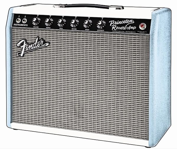 open zoom image for Fender Limited Edition '65 Princeton Guitar Combo Amplifier (15 Watts, 1x10"), Main