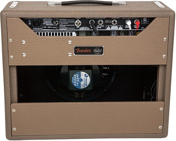 open zoom image for Fender Exclusive 65 Princeton Reverb Guitar Combo Amplifier, Back