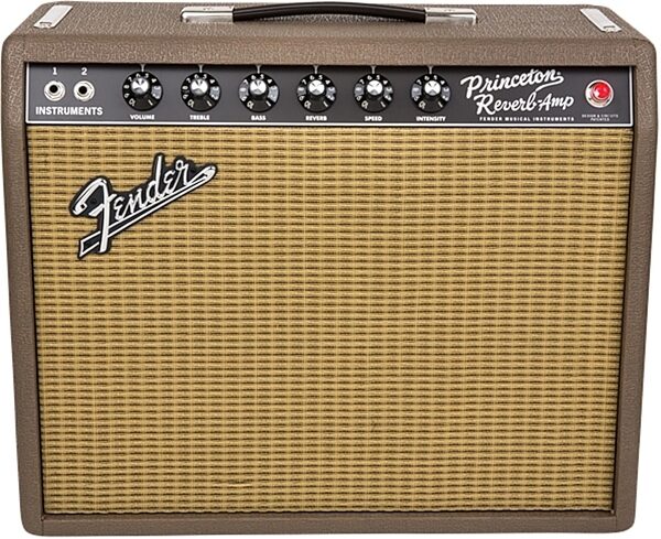open zoom image for Fender Exclusive 65 Princeton Reverb Guitar Combo Amplifier, Main