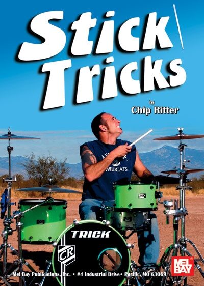 open zoom image for Mel Bay presents Stick Tricks DVD, Main